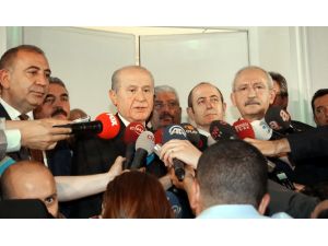 Chp Ve Mhp, Cumhurbaşkanı Adayı Konusunda Ekmeleddin İhsanoğlu’nun İsmi Üzerinde Anlaştı