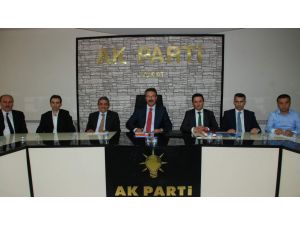 Ak Partili Ünal Tokat’ta