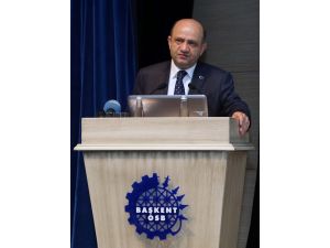 Başkent Osb Atık Su Artıma Tesisi Açıldı