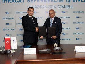 Halkbanktan İhracatçı Kobilere Kredi Desteği
