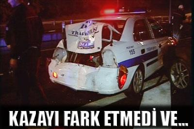 Üsküdarda trafik kazası: 4 yaralı