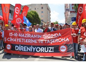 Disk, Somada Yürüyüş Düzenledi