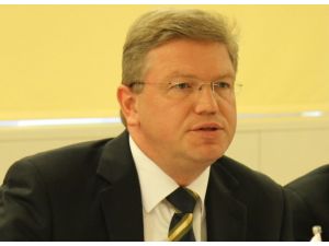 Cumhurbaşkanı Gül, Füle’i Kabul Etti