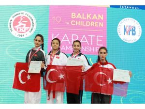 19. Balkan Şampiyonasında Büyük Başarı