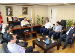 Samsun İl Koordinatörü Karal, Teşkilatla Bir Araya Geldi