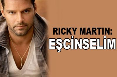 Ricky Martin: Eşcinselim 