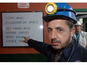 Maden İşçileri Çalışmama Hakkını Kullandı