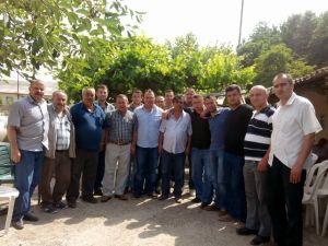 Bursalı Madencilerden İş Bırakma Eylemi