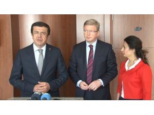 Bakan Zeybekci’den Füle’ye Mesaj
