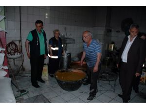 Erzurum’da Ramazan Öncesi Şeker İmalatçılarına Baskın