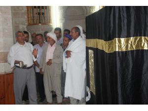 Kabe Maketi İle Tavaf Anlatıldı
