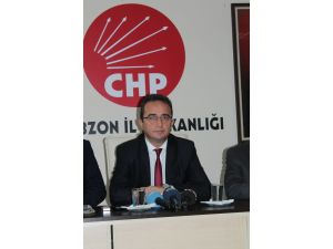 Chp Genel Başkan Yardımcısı Bülent Tezcan Trabzon’da