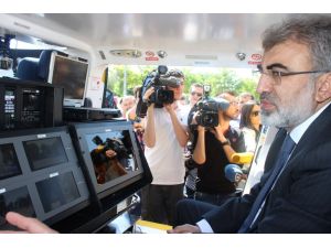 Enerji İletim Hatlarında Arızaların Ve Oluşacak Kayıpların Önlenmesi İçin Helikopterle Havadan Takip Sistemine Geçildi