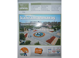 Dünya Gazetesi, Kahramanmaraş Ekonomisini Mercek Altına Aldı