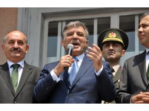 Cumhurbaşkanı Abdullah Gül: