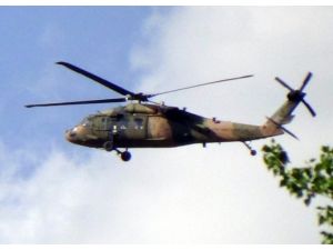 Helikopterle Askeri Sevkiyat