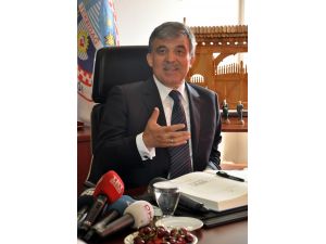 Cumhurbaşkanı Abdullah Gül: