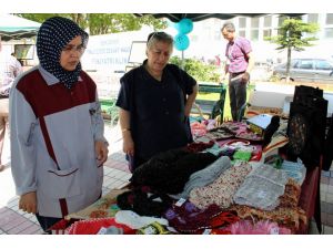 Psikiyatri Hastalarının El Emekleri Görücüye Çıktı