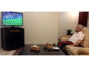 Ruhani’nin Maç Keyfi