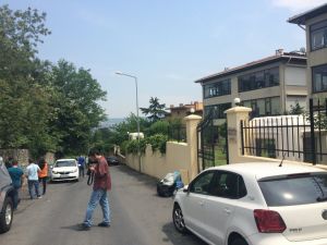 Gazetecilerin ‘Ekmeleddin İhsanoğlu’ Nöbeti