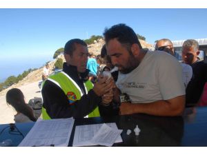 1700 Metrede Alkol Testi