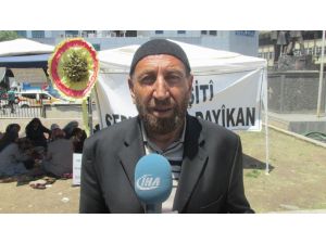 Ailelerin Eylemi Sürüyor