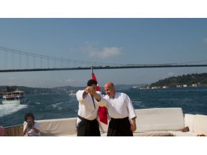 İki Kıta Arasında Aikido Gösterisi