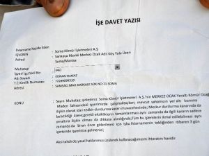 Maden İşçilerine Şok