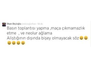 İlhan Ekşioğlu’ndan Galatasaraylıları Kızdıran Mesaj
