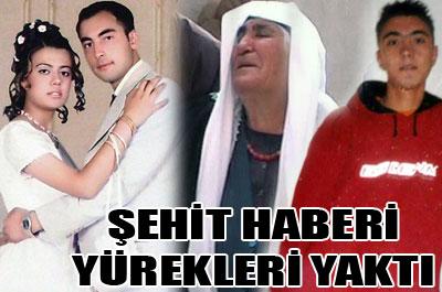 Şehitlerin evlerinde yas hakim 