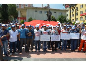 Somada Maden İşçilerinin Öfkesi