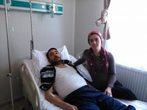 Böbreğinden 5 Kilogram Tümör Çıkartıldı