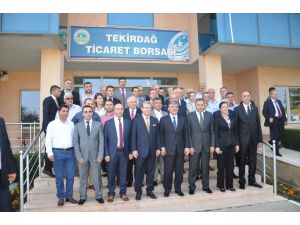 Cumhurbaşkanı Gül, Ticaret Borsasının İlk Ürününü Aldı
