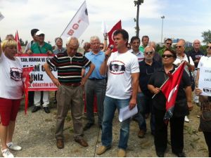 Balyoz Hükümlüsü Emekli Kadın Albay İçin Eylem