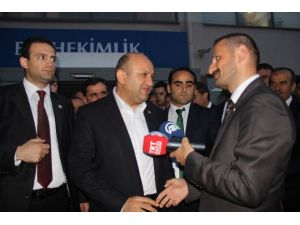 Bakan Işık Taburcu Oldu