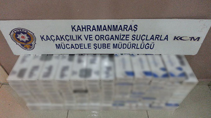 Kaçak Sigara Satıcısı 2 Kişi Gözaltına Alındı