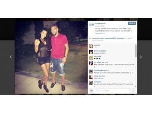 Caner Erkin’den Eşine Mesaj