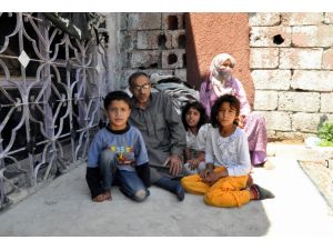 Suriyeli Aile Yardım Bekliyor