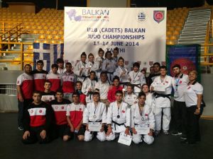 Osmangazili Judocular Balkan Şampiyonu Oldu