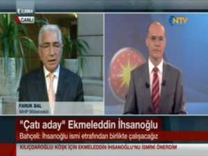 Çatı Adayın İsmini Doğru Söyleyemedi