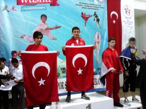 Uluslararası Wushu Balkan Şampiyonası Sakarya’da Yapıldı