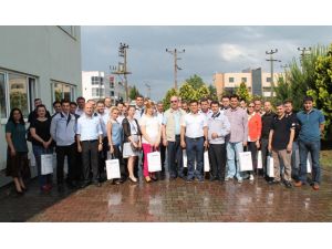 Ksiad Yönetimi Profil A.ş. Tesislerini İnceledi