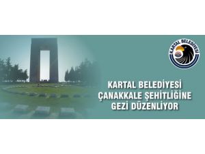 Kartal Belediyesi Çanakkale Şehitliğine Gezi Düzenliyor