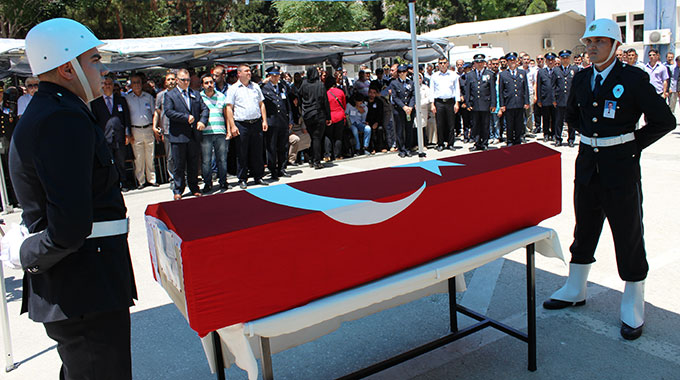 Şehit Ahmet Maraşlı, Son Yolculuğuna Uğurlandı 
