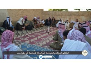 Halep’teki Aşiret Liderleri Işid Saflarına Geçti