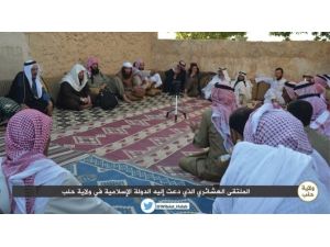 Aşiret Liderleri Işid’i Seçti