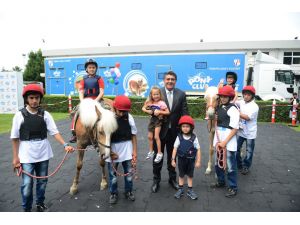“Pony Club Şehrinize Geliyor” Projesi Başladı