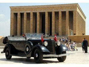 Atatürk’ün Makam Araçları Yenilenecek