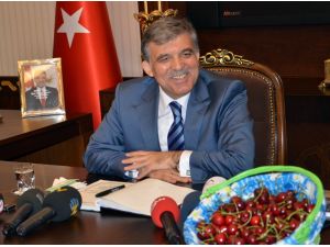 Cumhurbaşkanı Abdullah Gül: