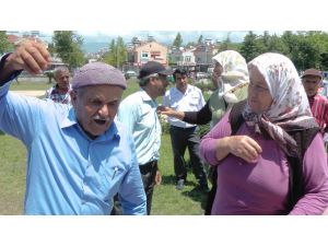 (Özel Haber) İlk Kez Helikopter Gören Adam Erdoğan’a Övgüler Yağdırdı